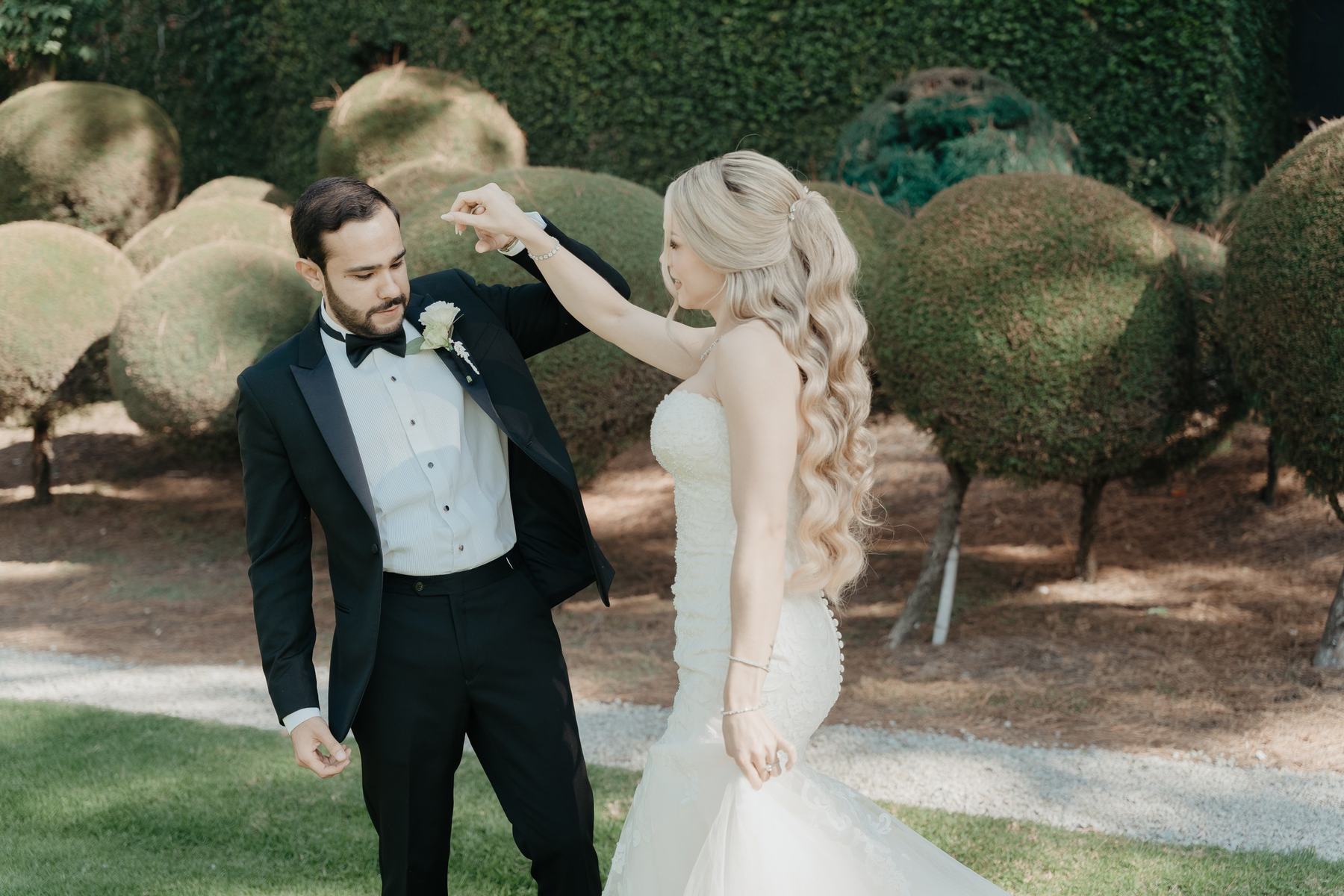 Boda de Kania & Carlos — Alfredo Martínez Foto