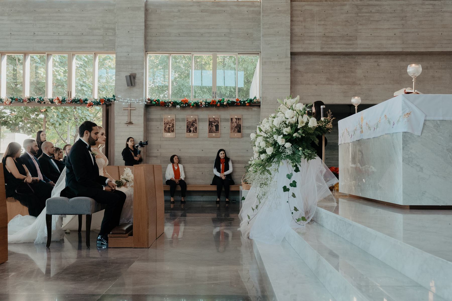 Boda de Kania & Carlos — Alfredo Martínez Foto