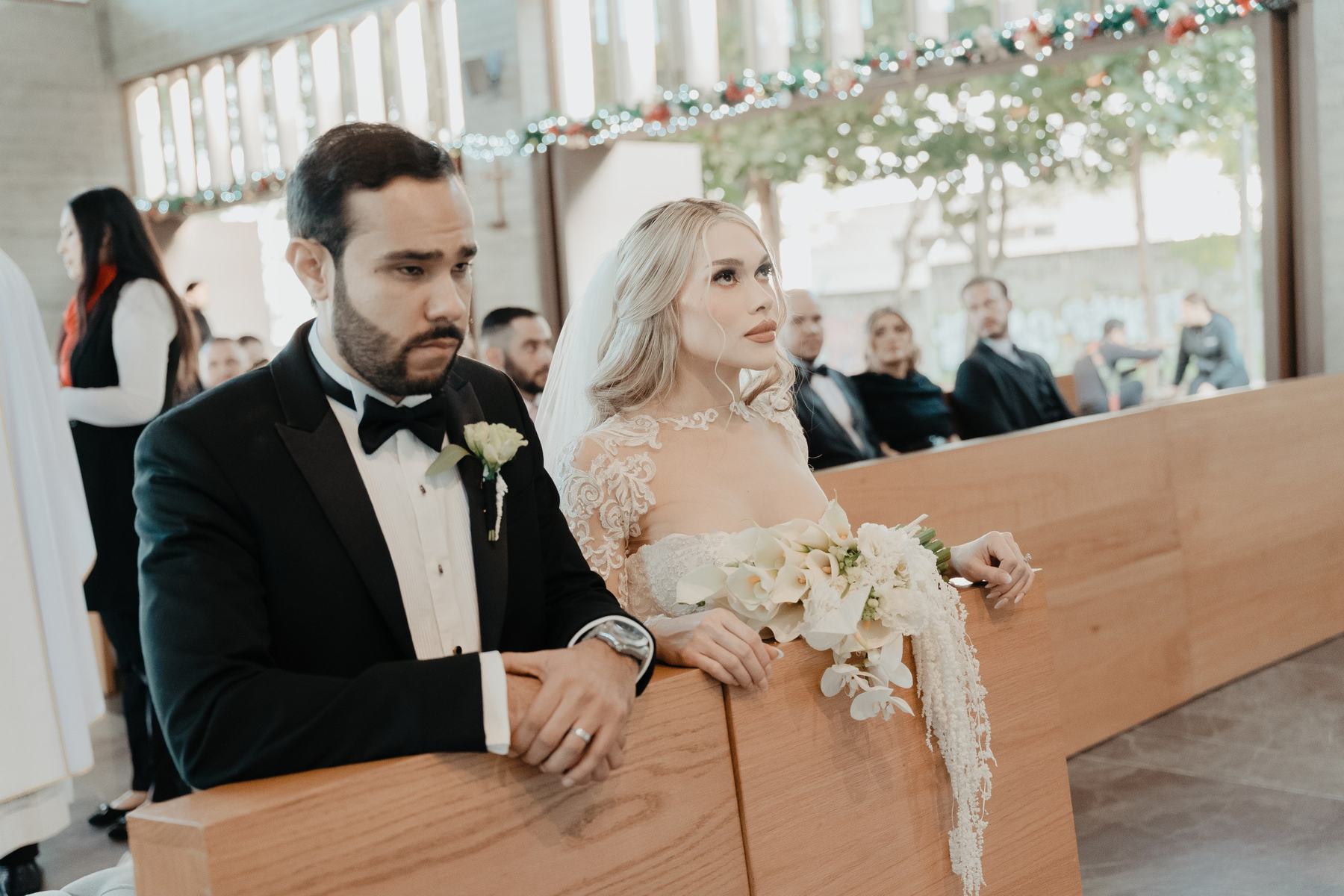 Boda de Kania & Carlos — Alfredo Martínez Foto