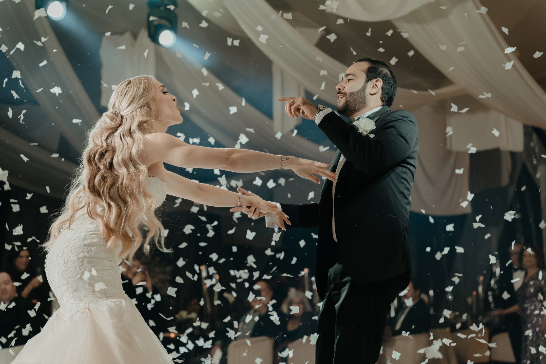 Boda de Kania & Carlos — Alfredo Martínez Foto