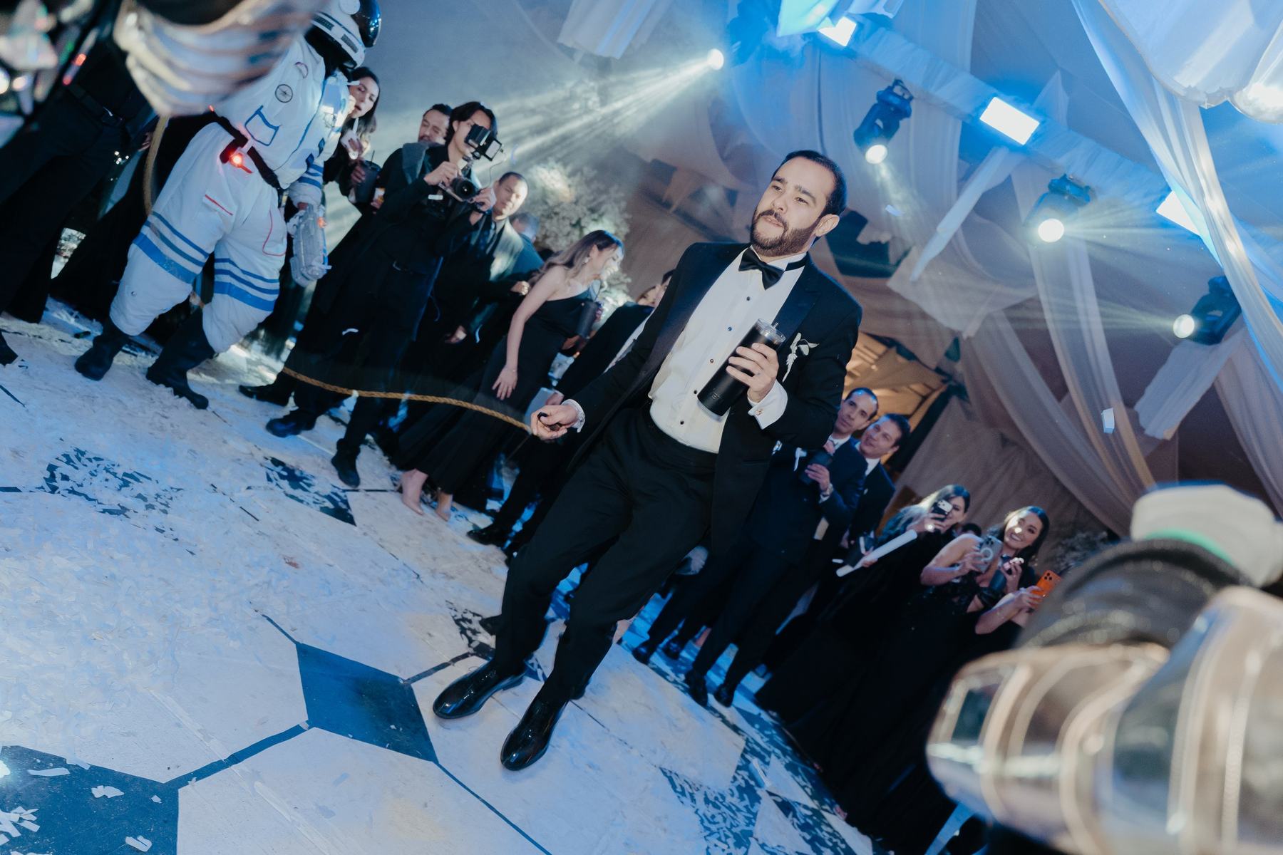 Boda de Kania & Carlos — Alfredo Martínez Foto