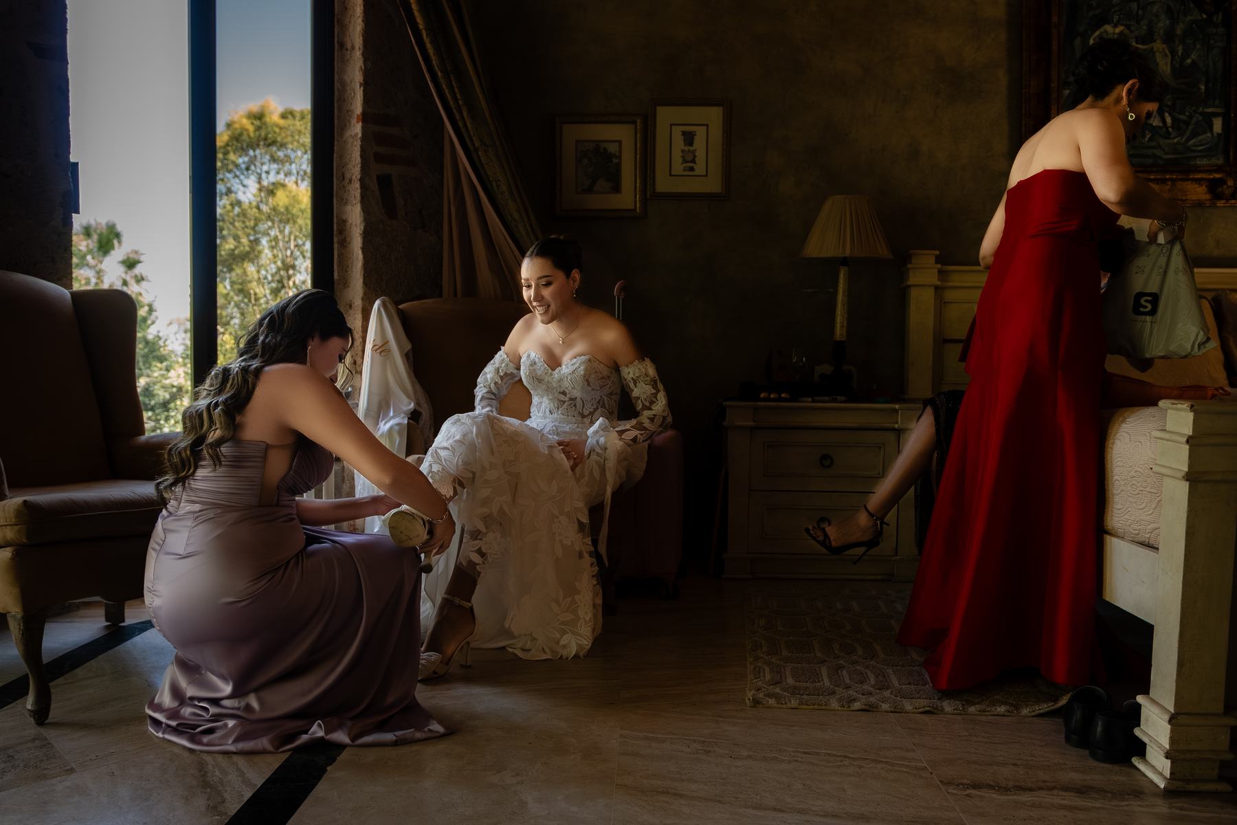 Boda de Sofía & Carlos — Alfredo Martínez Foto
