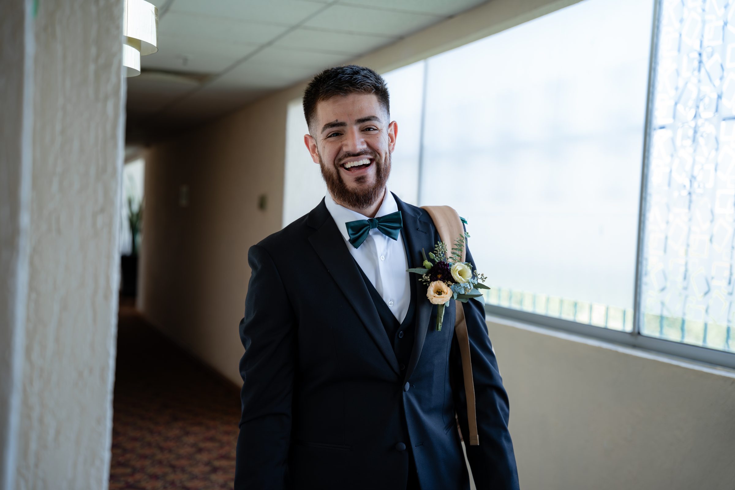 Preparativos de la novia antes de la ceremonia — Alfredo Martínez Foto