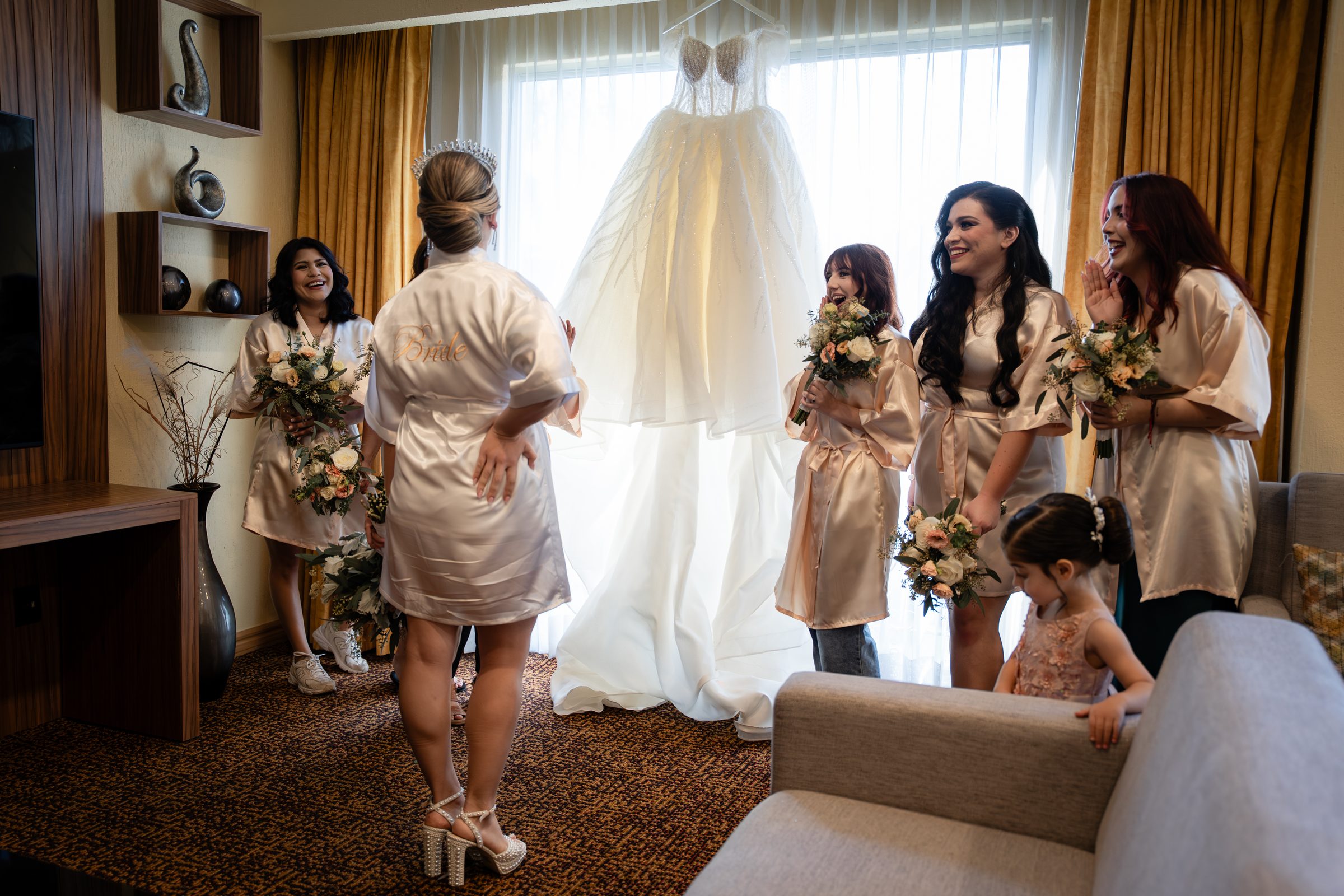 Retrato de novios el día de su boda en Jalisco — Alfredo Martínez Foto
