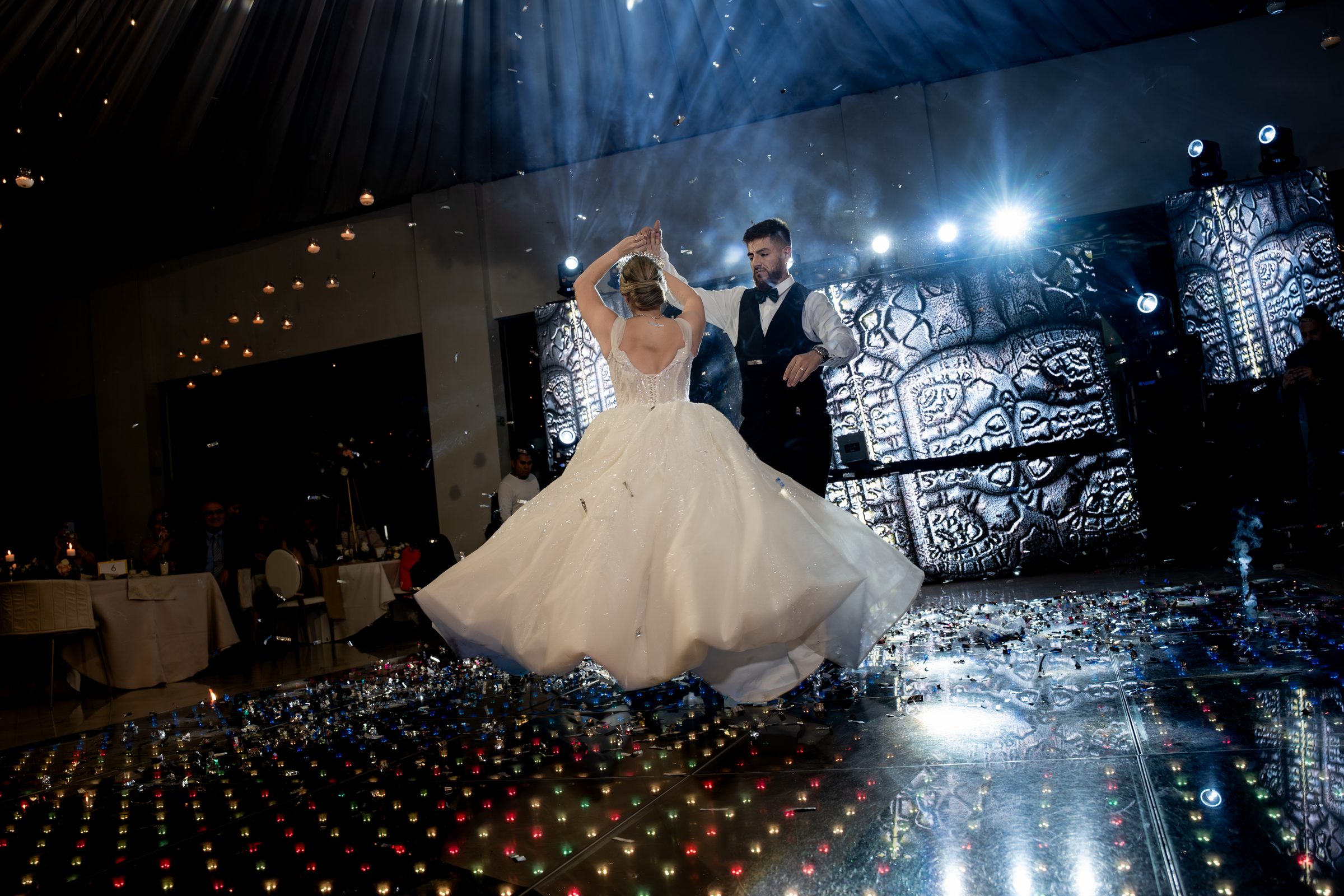 Recepción y fiesta de boda en Guadalajara — Alfredo Martínez Foto