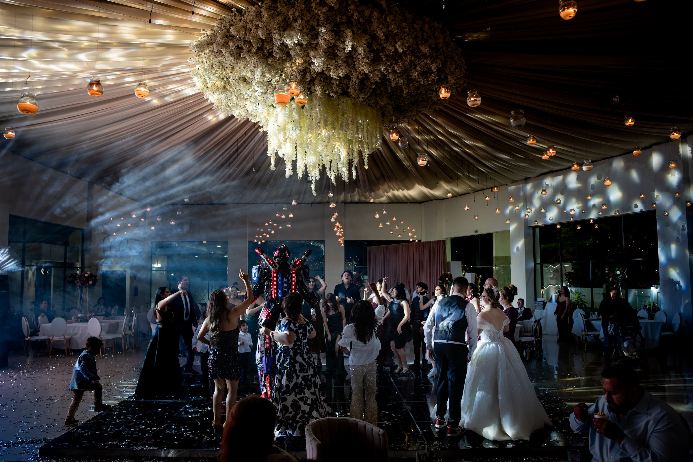 Recepción y fiesta de boda en Guadalajara — Alfredo Martínez Foto