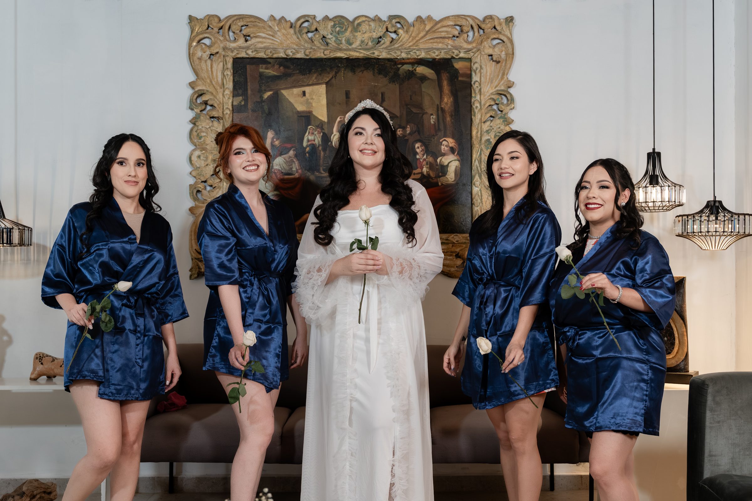 Retrato de novios el día de su boda en Jalisco — Alfredo Martínez Foto