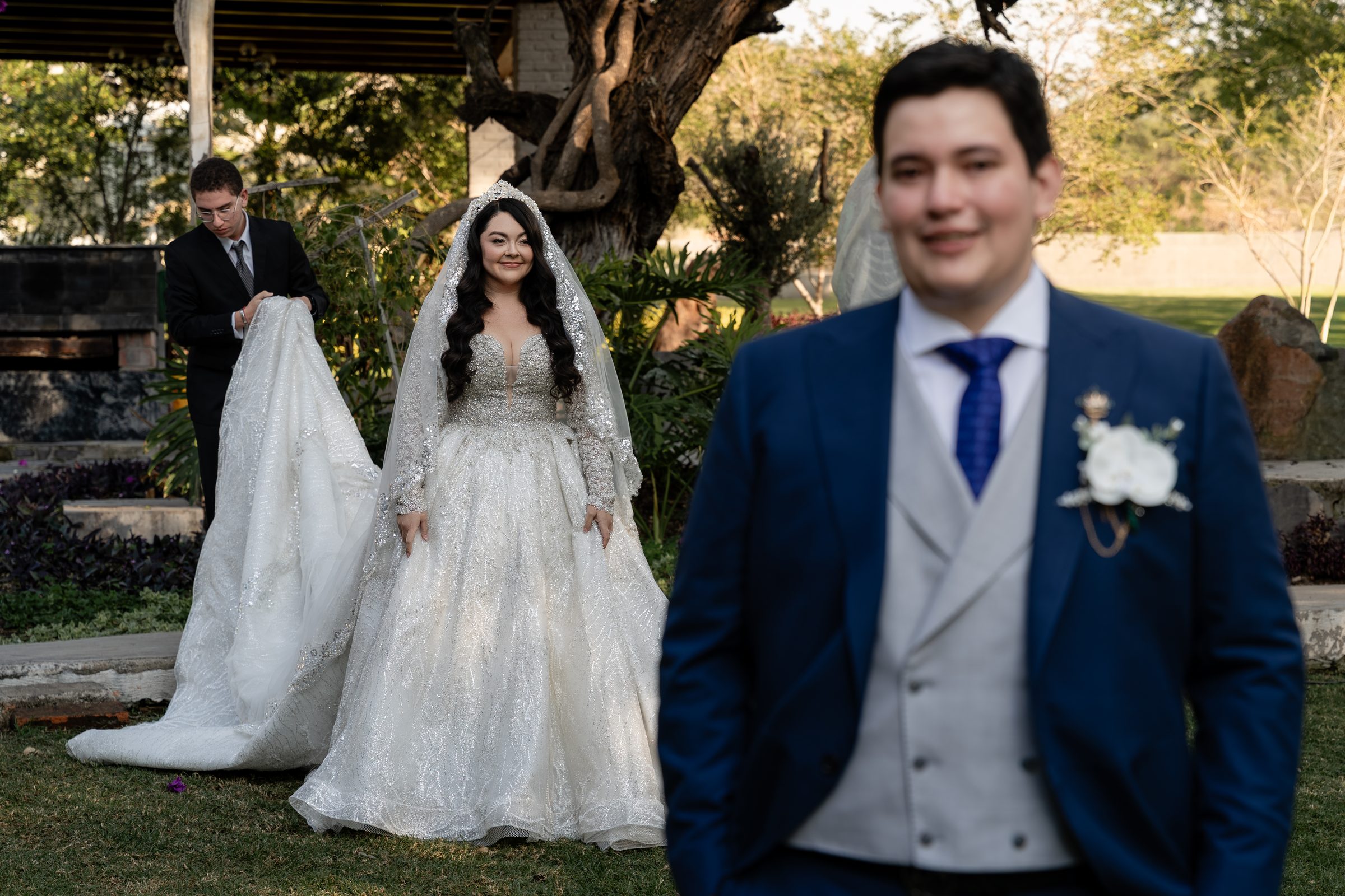 Recepción y fiesta de boda en Guadalajara — Alfredo Martínez Foto