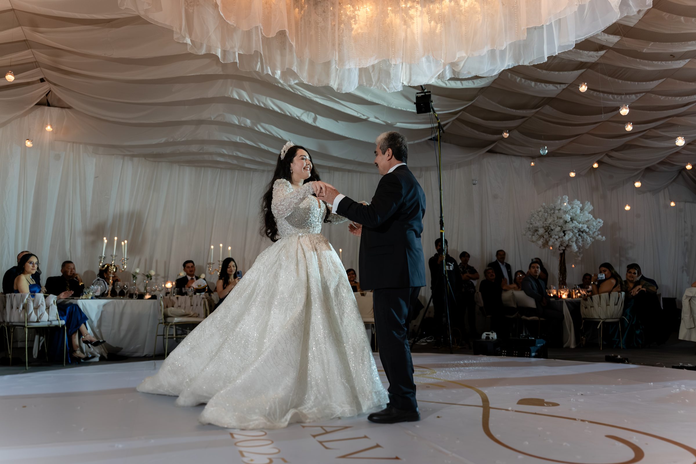 Retrato de novios el día de su boda en Jalisco — Alfredo Martínez Foto