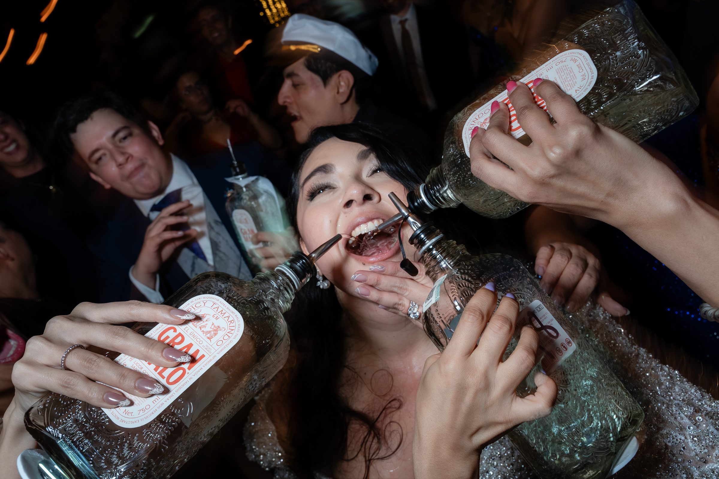 Preparativos de la novia antes de la ceremonia — Alfredo Martínez Foto
