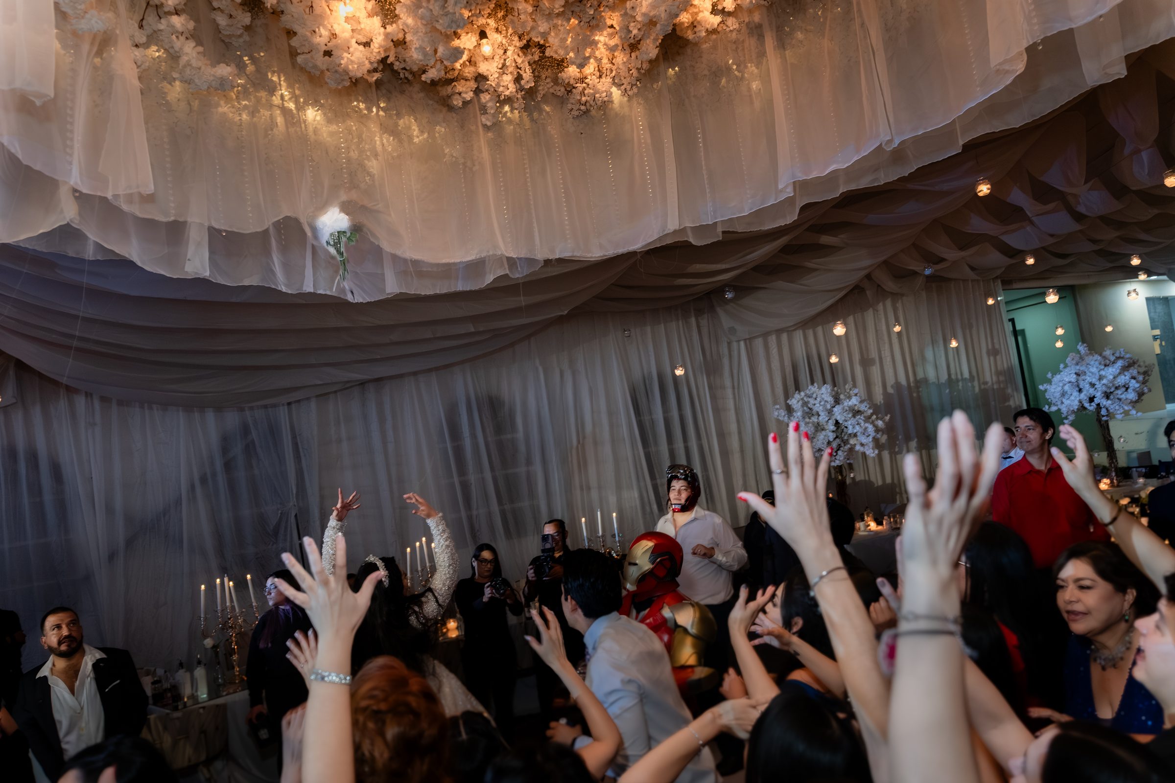 Recepción y fiesta de boda en Guadalajara — Alfredo Martínez Foto