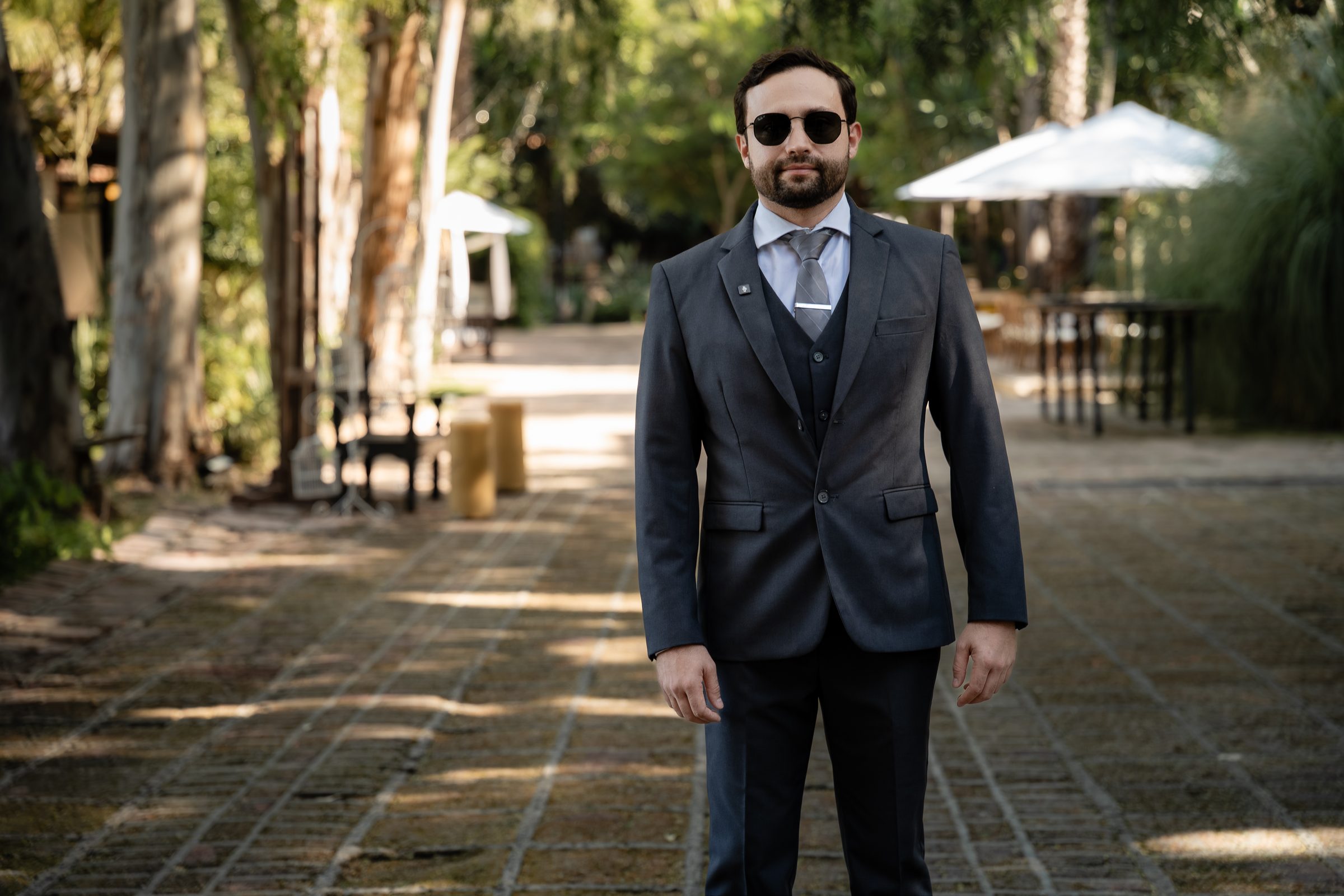 Detalles de boda: anillos, zapatos y joyería — Alfredo Martínez Foto