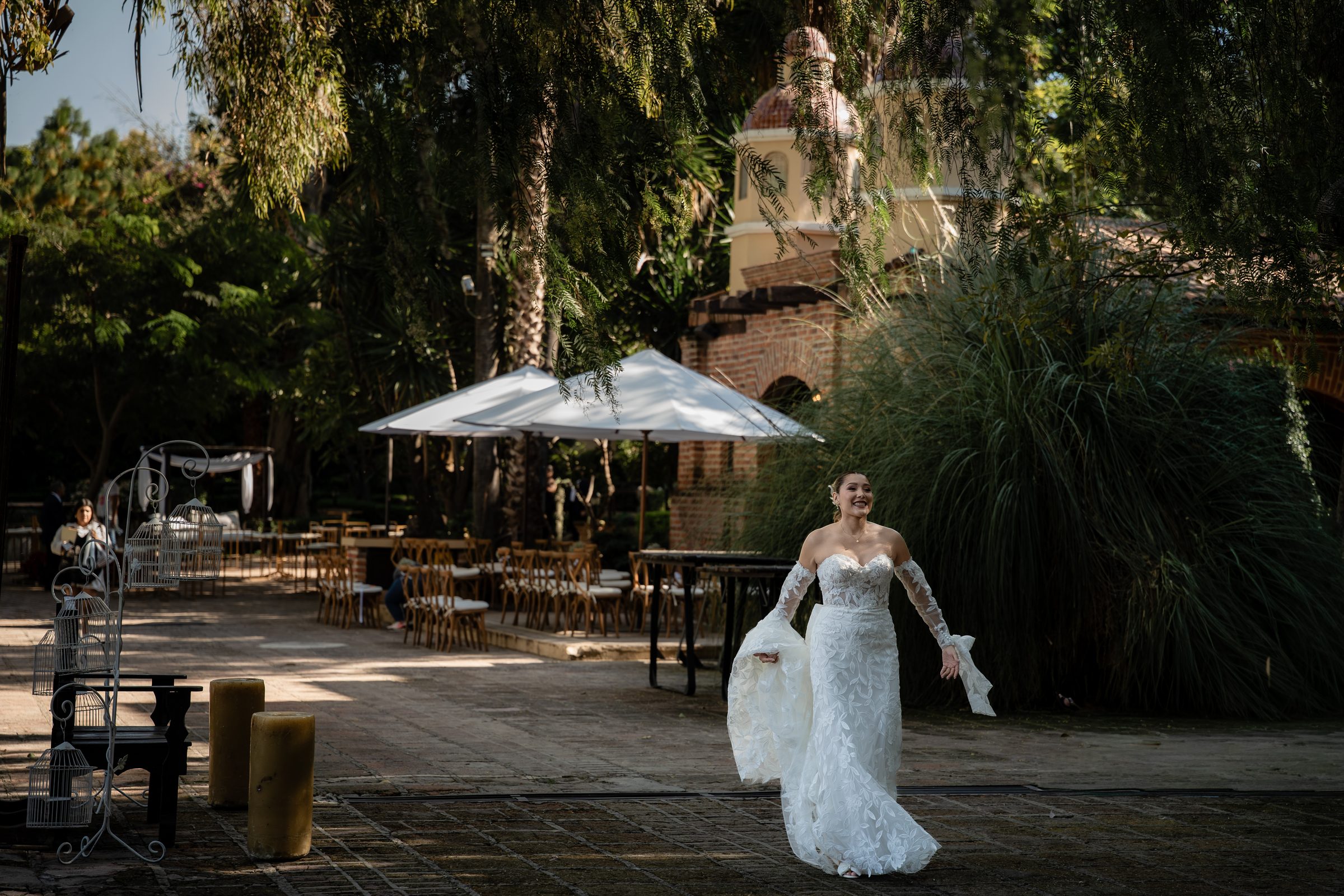 Preparativos de la novia antes de la ceremonia — Alfredo Martínez Foto