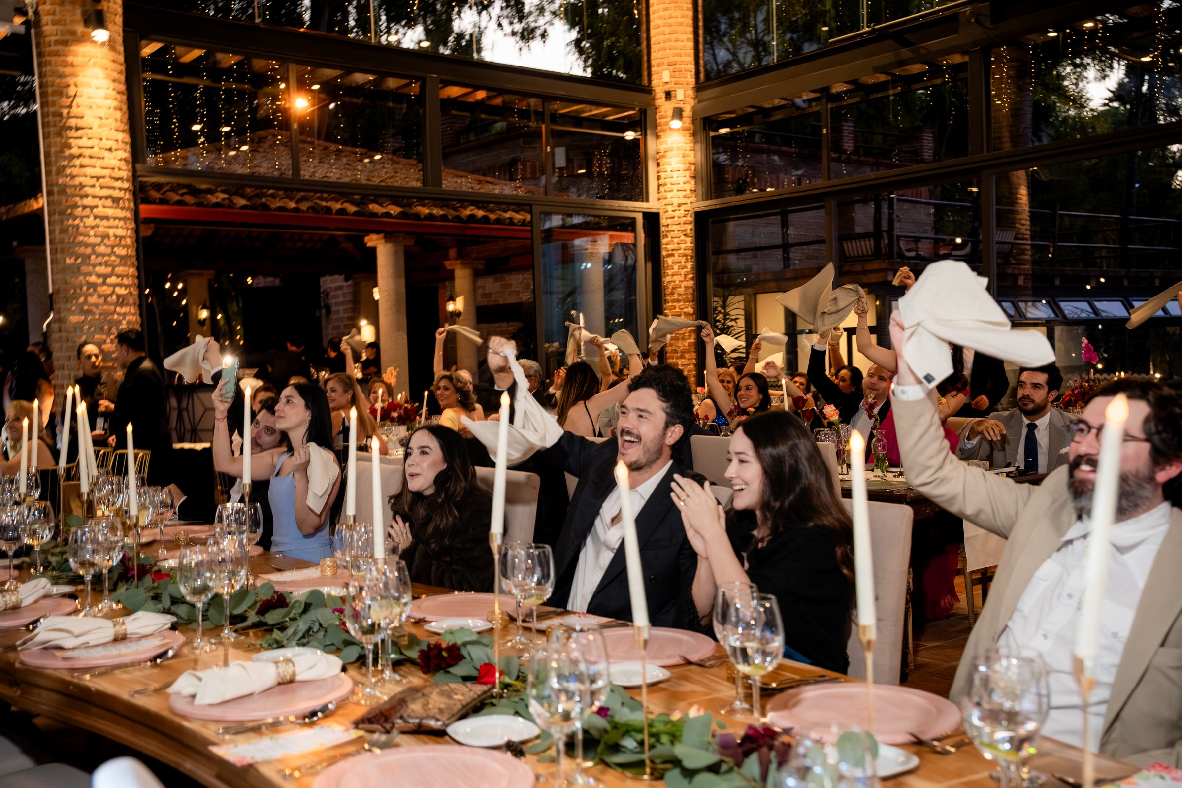 Recepción y fiesta de boda en Guadalajara — Alfredo Martínez Foto